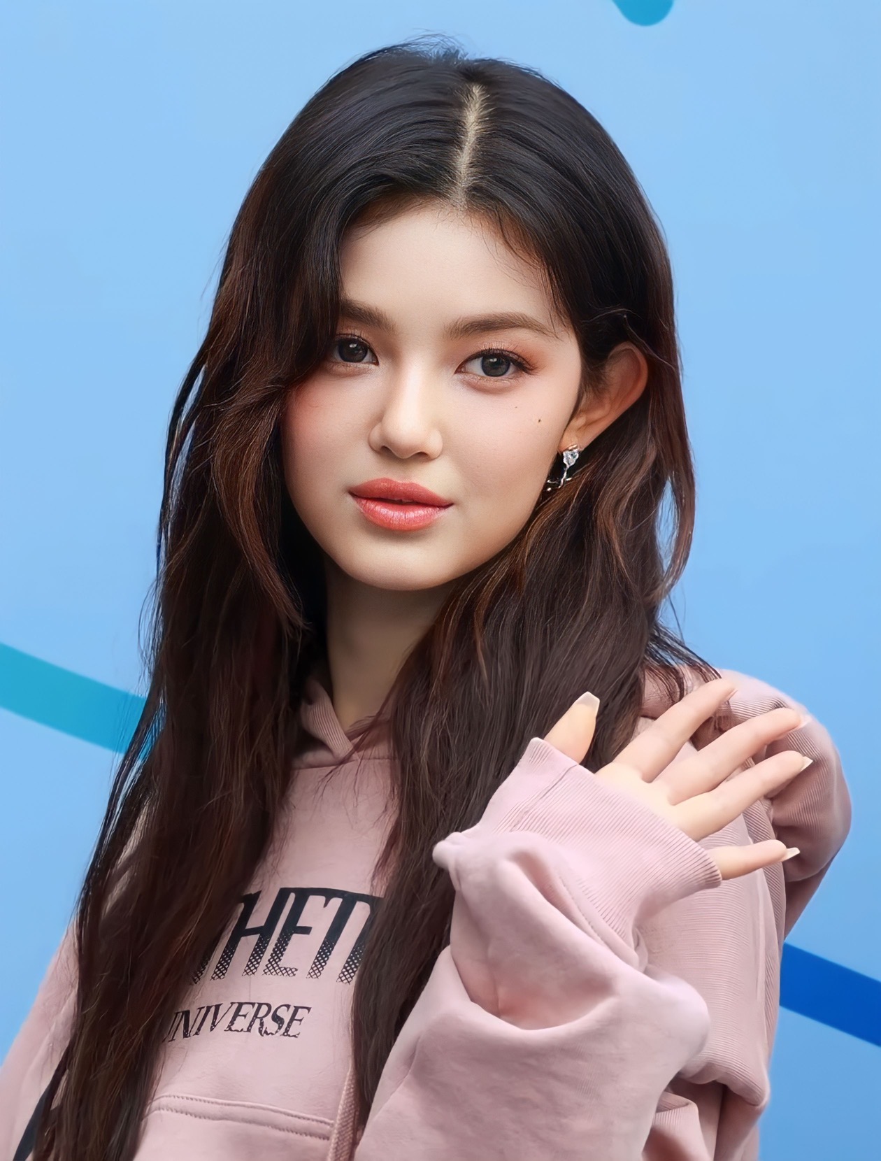 2023년 서울패션위크 행사에 참석한 뉴진스 다니엘