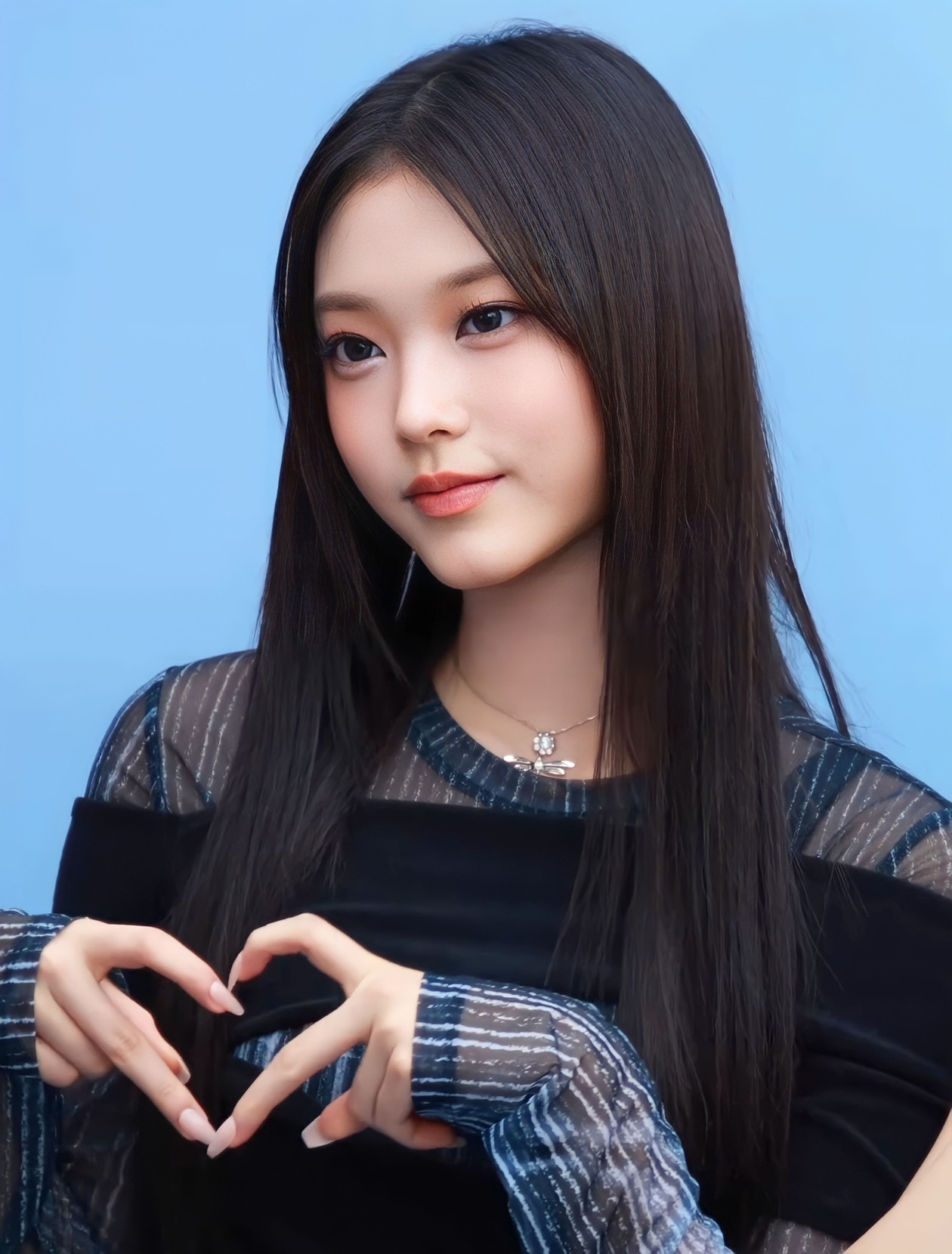 2023년 서울패션위크 행사에 참석한 뉴진스 해린