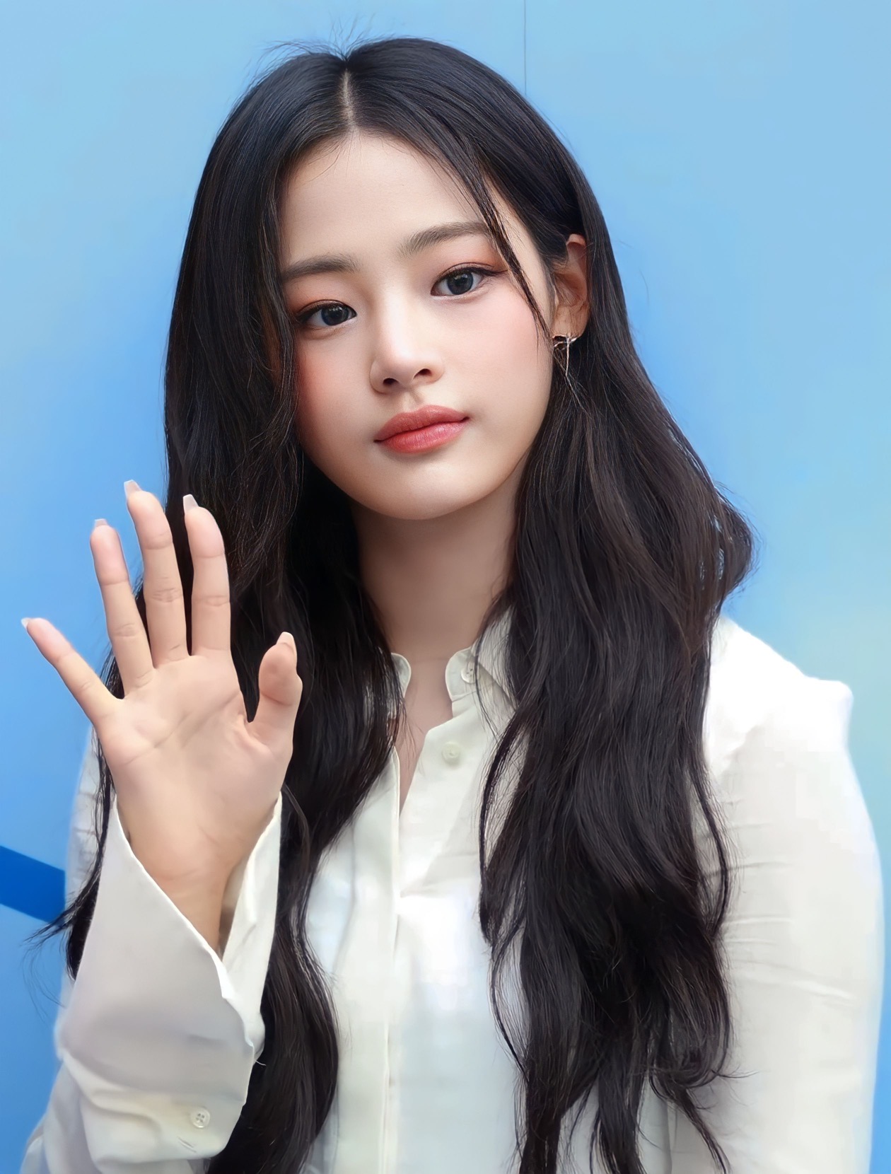 2023년 서울패션위크 행사에 참석한 뉴진스 민지
